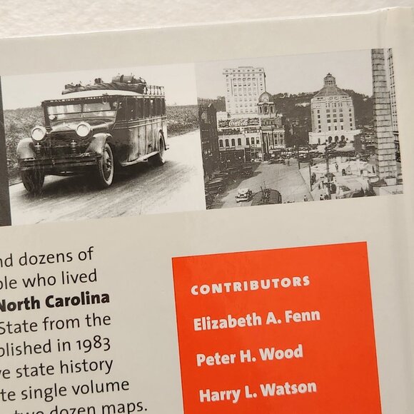 The Way We Lived in North Carolina Hardcover Book History United States Unused - Picture 5 of 6
